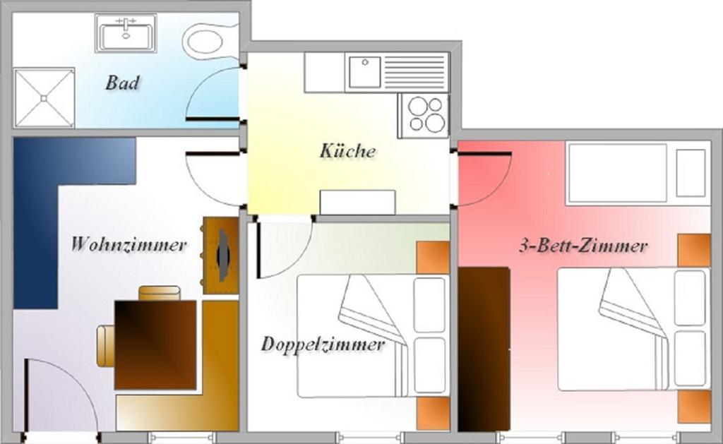 Apartment Christian Майрхофен Номер фото